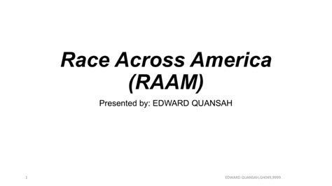 Race Across America