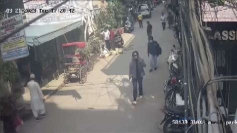 Amritpal Singh Seen In Delhi Without Turban In New Cctv Footage Watch Khalistani Supporter