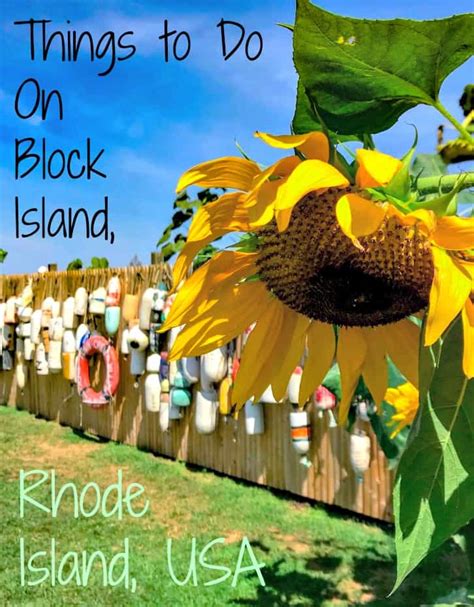 Things To Do On Block Island Rhode Island Adventures In New England