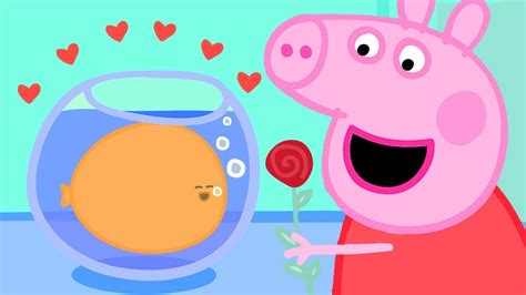 Peppa Pig Valentines - Rain Will