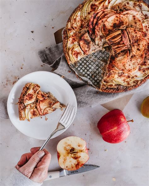 gluten free apple cake 3