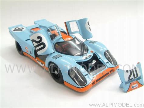 Auto Art Porsche K Le Mans Steve Mcqueen Le Mans Movie