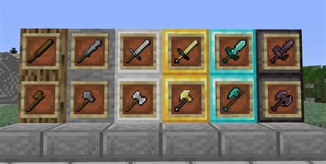 [最も選択された] double sided axe minecraft texture pack 814650-Double sided ...