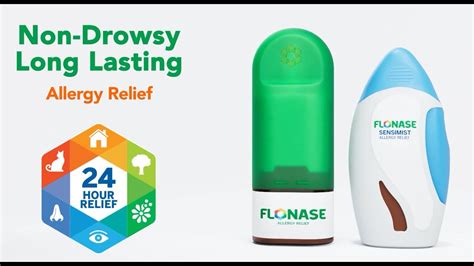 Flonase Allergy Relief Nasal Spray How It Works And How To Use It