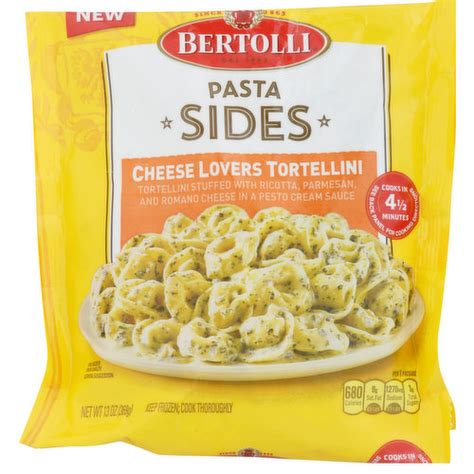 Bertolli Pasta Sides Cheese Lovers Tortellini Smart Final