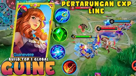 Pertarungan EXP Line Guinevere Build Guinevere Tersakit 2023 Build