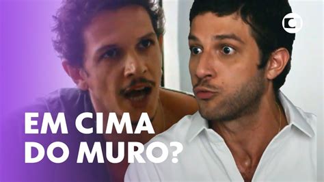 Ari Diz Que Gil Est Em Cima Do Muro E Pede Para Ele Escolher Um Lado