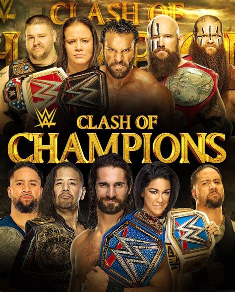 Wwe Clash Of Champions Clash Of Champions Wwe Wrestling