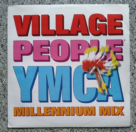 Village people ymca 12 single 興趣及遊戲 音樂樂器 配件 音樂與媒體 黑膠碟 Carousell