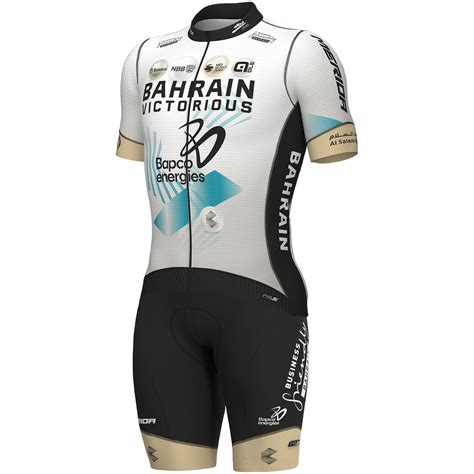 BAHRAIN VICTORIOUS PR S TDF 2023 Set 2 Pieces Black Beige White