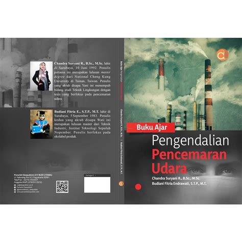 Jual Buku Ajar Pengendalian Pencemaran Udara Shopee Indonesia