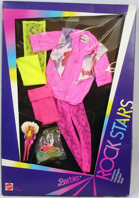 Barbie And The Rockers Fashions Mattel 1985 Ref1175