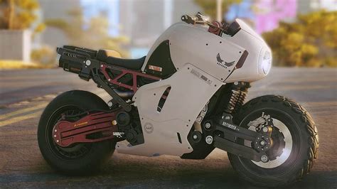 Best Motorcycles In Cyberpunk 2077