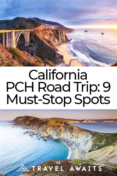 California Pch Road Trip 9 Amazing Must Stop Spots In 2020 Pch Road Trip California Travel