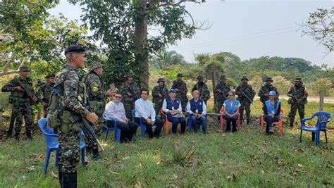 Liberan A Cuatro Venezolanos Secuestrados Por Disidencias De Las Farc