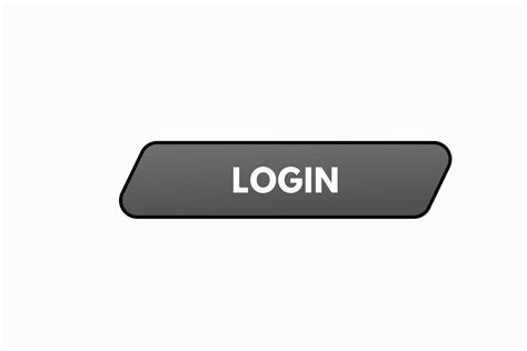 login button vectors. sign label speech login 16177878 Vector Art at Vecteezy