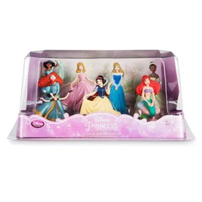 Disney Princess Figurine Set