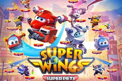 Cek Jadwal Acara Rtv Hari Ini September Super Wings Pj Masks