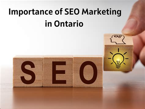 The Importance Of SEO Marketing In Ontario ESolutify