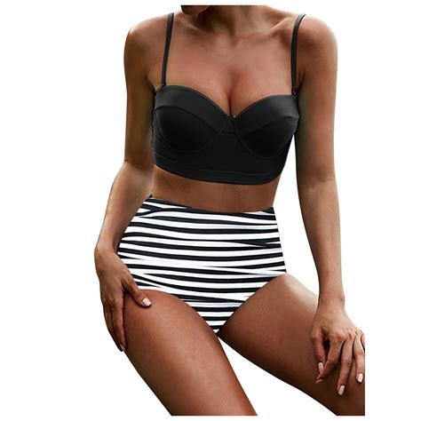 Traje de baño brasileño de talla grande para mujer conjunto de bikini