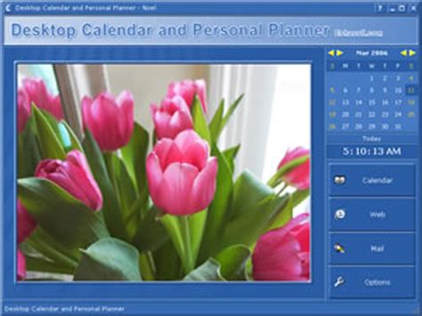 Desktop Calendar and Planner Software - Download