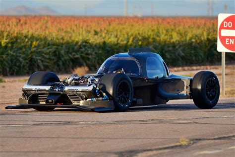 Naked Nissan Lmp Race Car Is A Punk Hot Rod From The Future