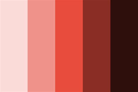 rg-red Color Palette