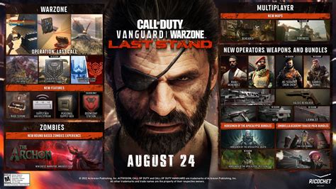 Call Of Duty Vanguard And Warzone Last Stand Season Announcement