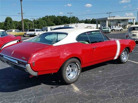 1968 Oldsmobile Cutlass For Sale Cc 1011880