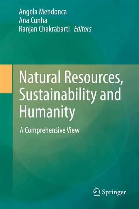 Natural Resources, Sustainability and Humanity eBook by - EPUB ...