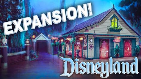 Disneyland Expansion Coming In To Haunted Mansion New Update