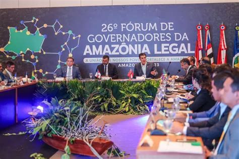 Amazônia governadores firmam parcerias para avanços em segurança