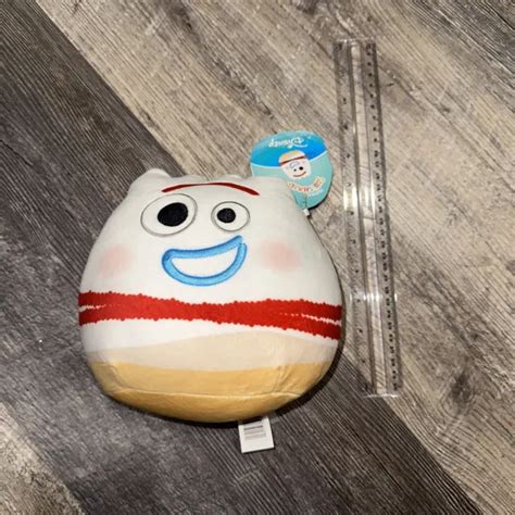 NWT SQUISHMALLOW DISNEY Pixar Forky Toy Story 7 Plush Limited Edition