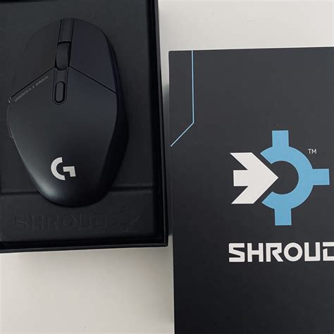 Logitech Shroud G Review Mouse Pro