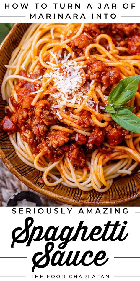 Easy Spaghetti Sauce Recipe 30 Minutes The Food Charlatan