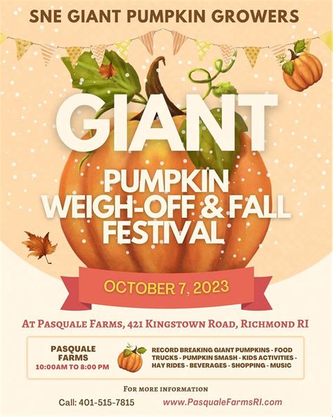 Giant Pumpkin Weigh Off Fall Festival FRIENDS OF NEWPORT SKATEPARK