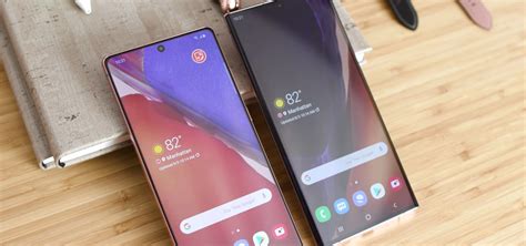 Full Galaxy Note 20 & Note 20 Ultra Specifications — Price, Dates, Box