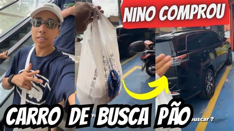 NINO ABRAVANEL comprou um CARRO 0KM só para buscar pão veja YouTube