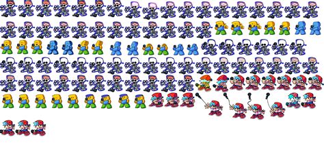 Bf Noob Sprite Sheet Go Brrrr R Fridaynightfunkin