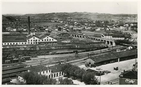 Photographes en Rhône Alpes Givors Rhône Vue générale La Gare