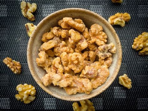 Candied Walnuts Air Fry With Me 與我同炸 Candied Walnuts Air Fryer Recipes Healthy Candied