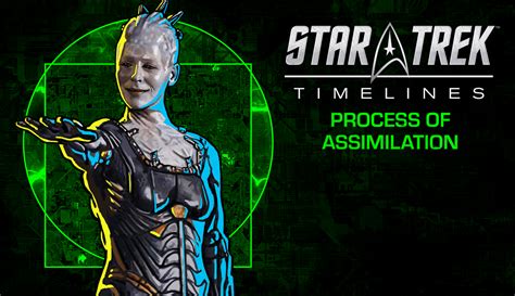 Star Trek Timelines Borg Event 'Process of Assimilation' Kicks Off May ...