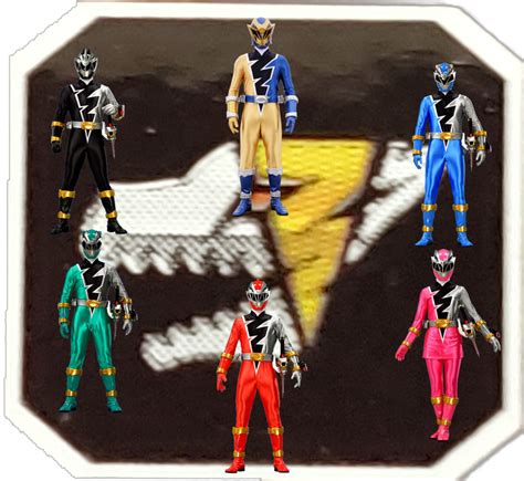 Power rangers dino fury by Werehog9413 on DeviantArt