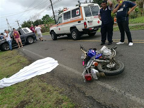 Motociclista Muere En Accidente En San Carlos