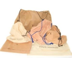 Real Vs Fake Louis Vuitton Dust Bags Semashow