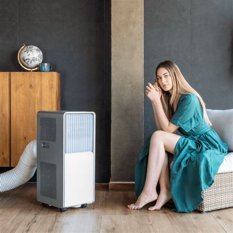 ForceClima 12850 Style Heating Connected Ar condicionado portátil Cecotec