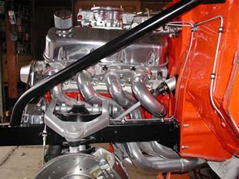 Bbr Chevy Ii Big Block Bb Race Header For Heidts Front