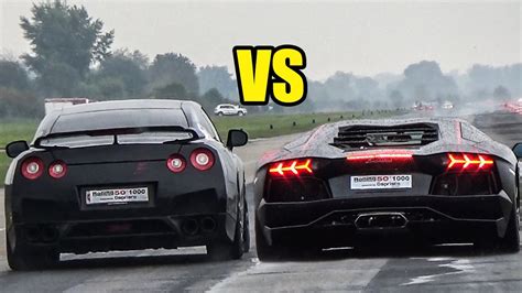 Arriba Imagen Gtr Godzilla Vs Lamborghini Abzlocal Mx