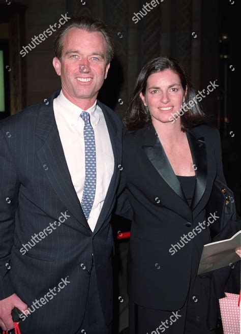 Robert F Kennedy Jr His Wife Editorial Stock Photo - Stock Image ...