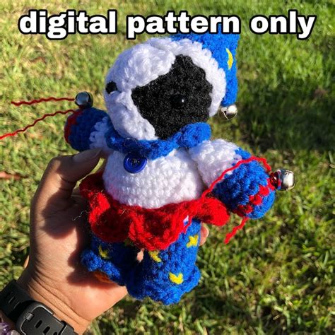 Moon Fnaf Crochet Digital Pdf Pattern Five Nights At Freddys Etsy